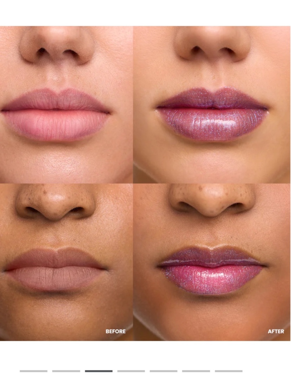 WONDER SKIN Wonder Blading Top Gloss - Clear Shine Lip Gloss (Silver Packaging) - Picture 6 of 10